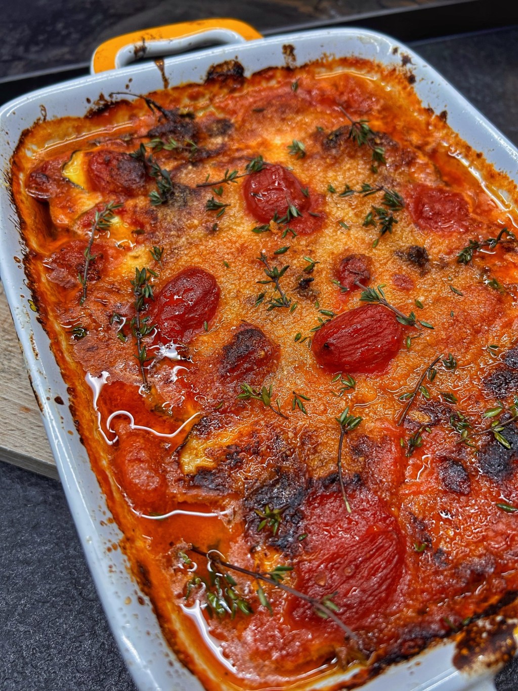 PARMIGIANA DI ZUCCHINE AL&nbsp;FORNO