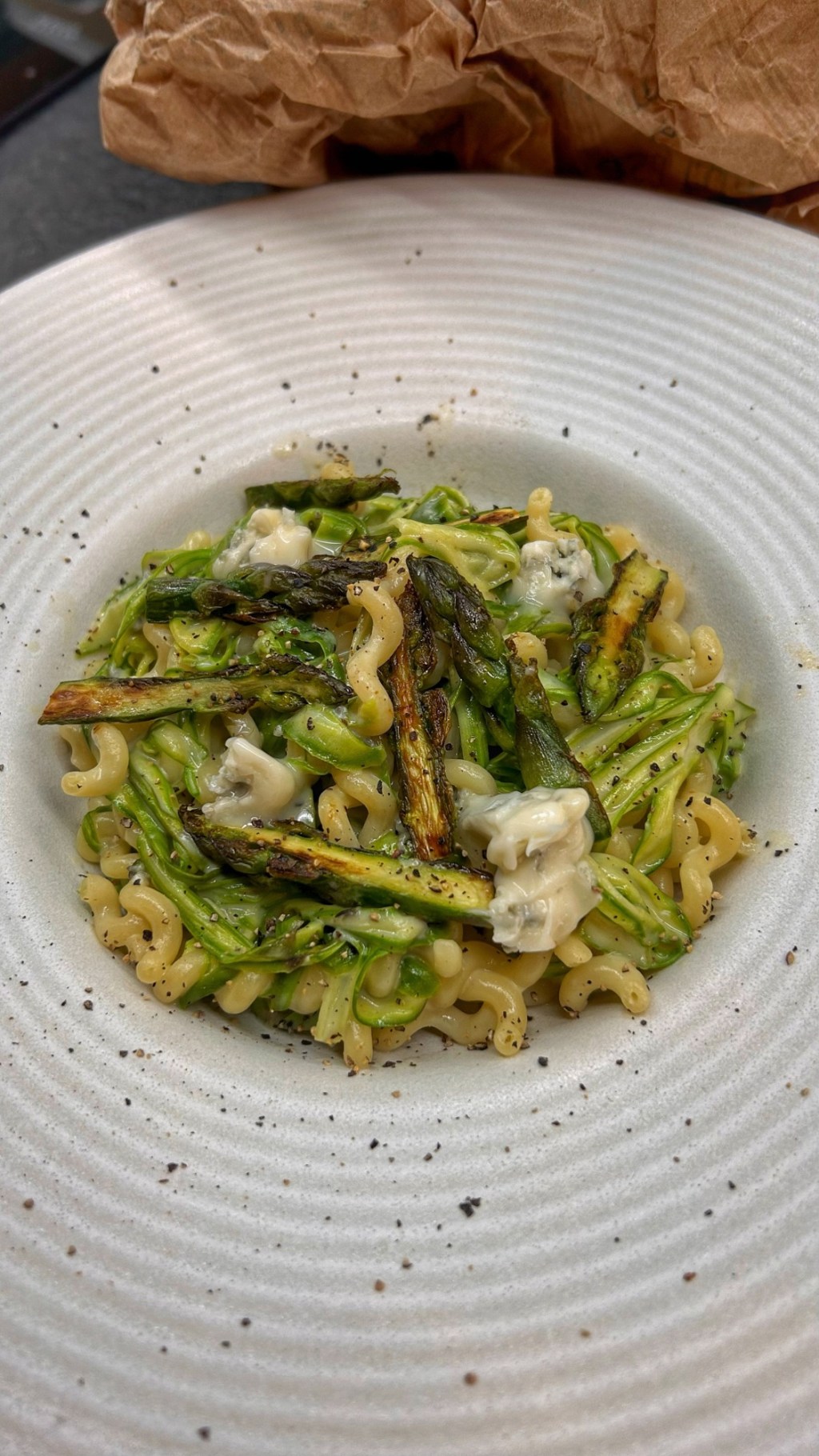 PASTA CREMOSA AGLI&nbsp;ASPARAGI