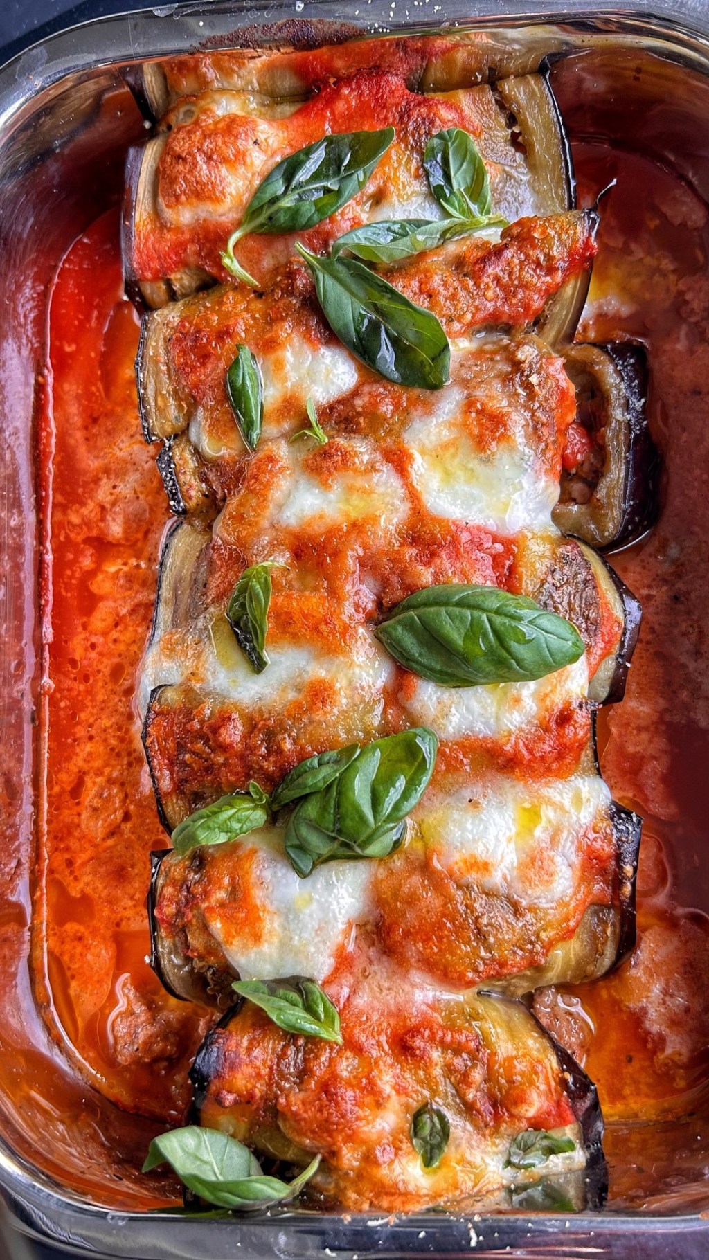 INVOLTINI DI MELANZANE GRATINATI AL FORNO RIPIENI DI&nbsp;CARNE