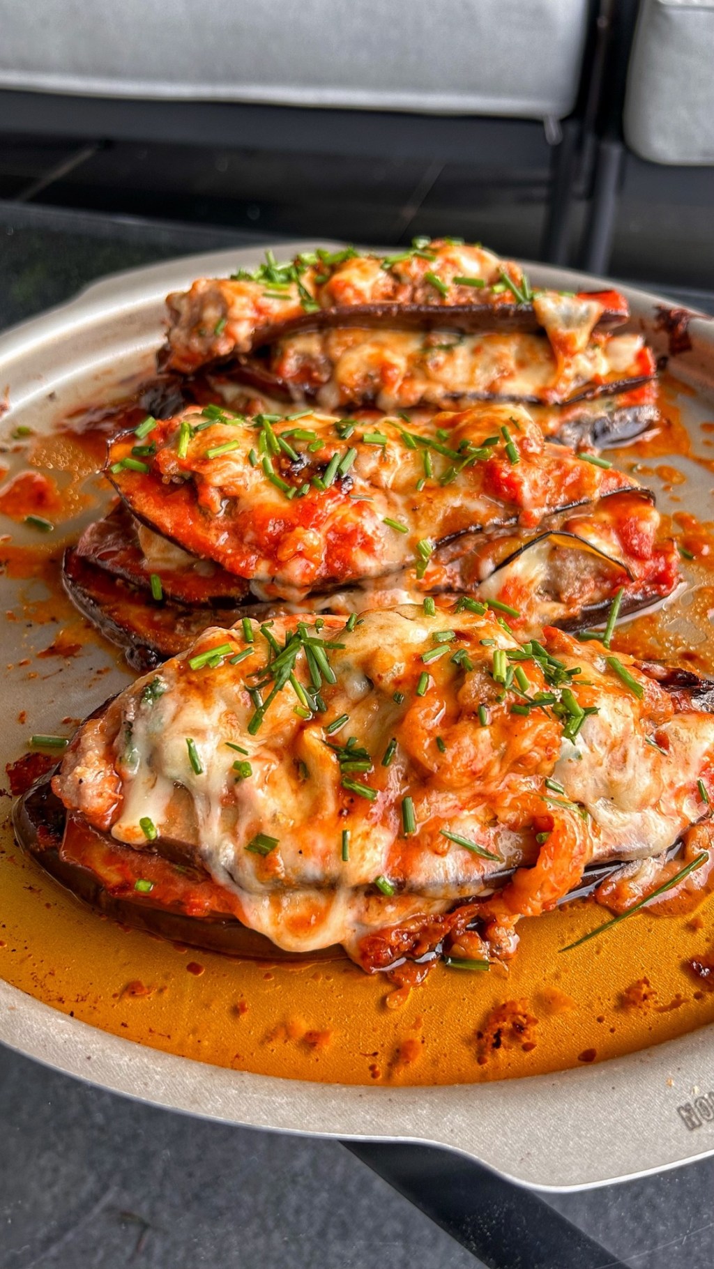 MELANZANE E SALSICCIA GRATINATE IN&nbsp;FORNO