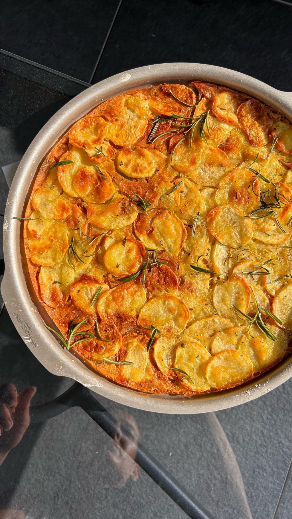 SCHIACCIATA DI PATATE CROCCANTE E SENZA&nbsp;GLUTINE