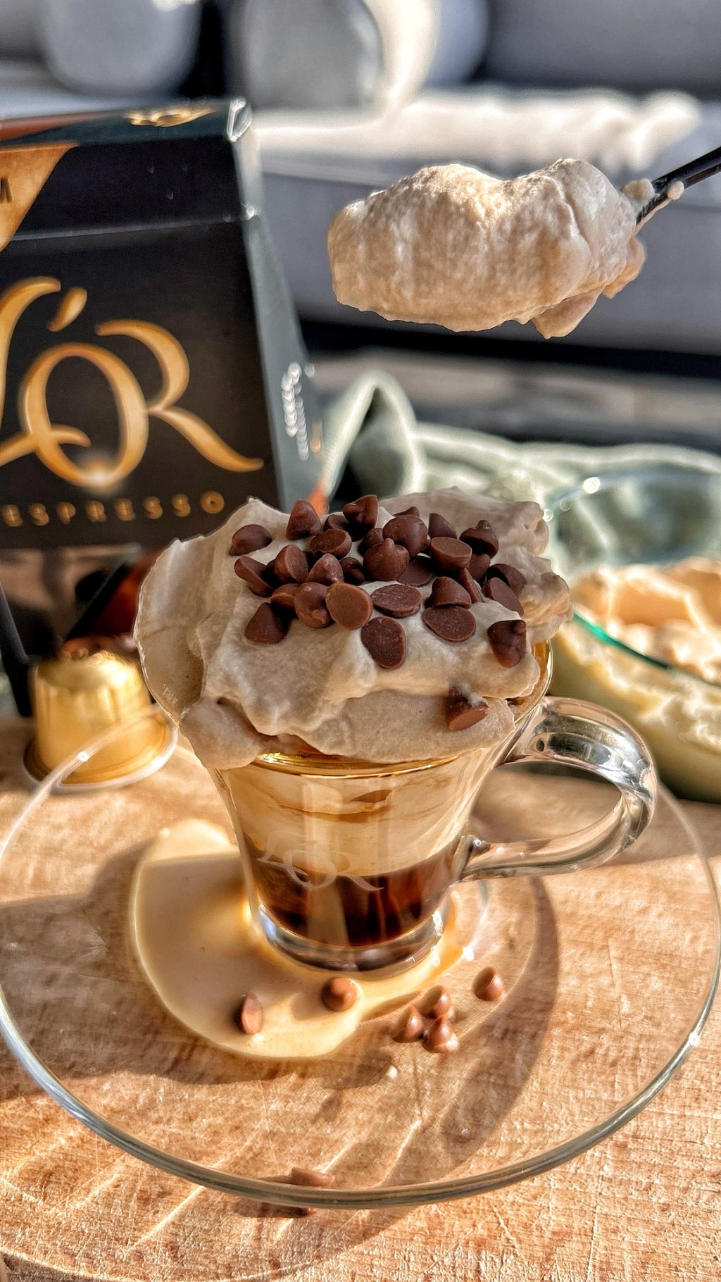 MOUSSE AL CAFFÈ 2&nbsp;INGREDIENTI