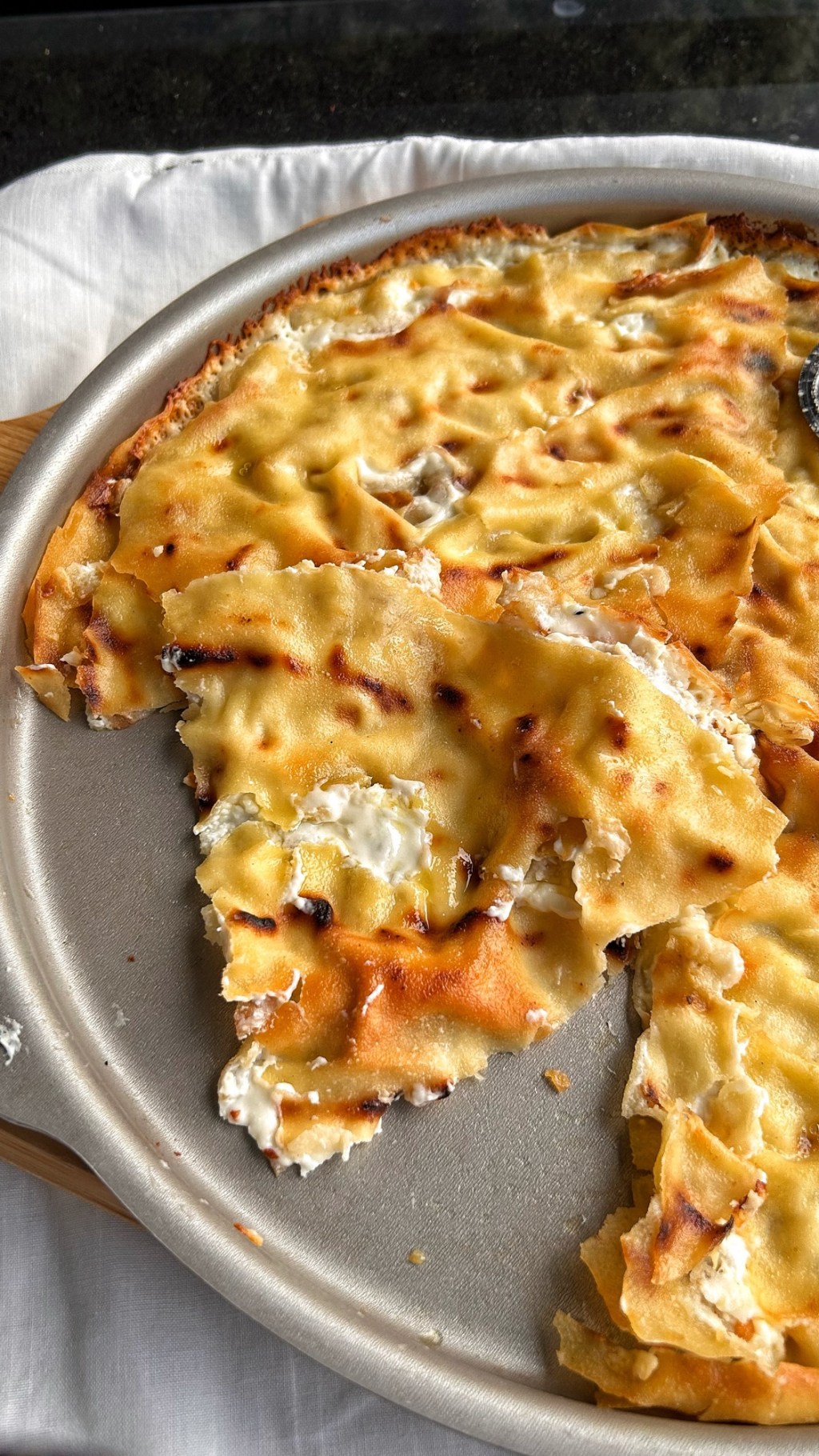 FINTA FOCACCIA AL FORMAGGIO CON…IL PANE&nbsp;GUTTIAU