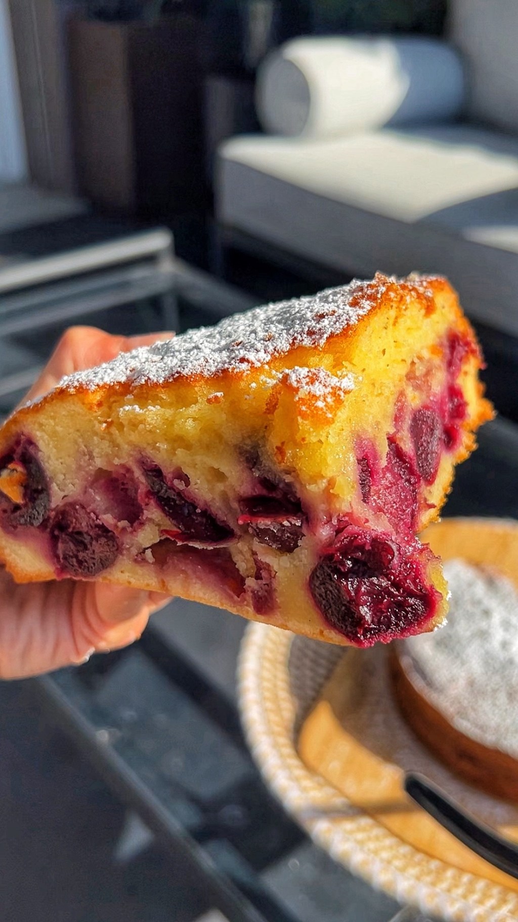 TORTA SOFFICE ALLE&nbsp;CILIEGIE