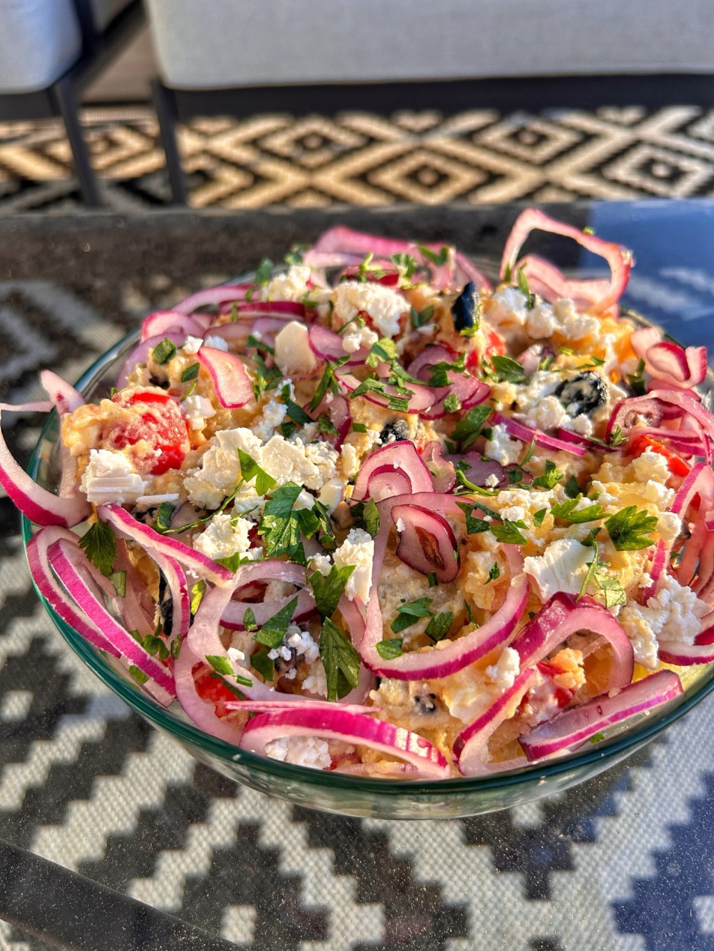 INSALATA DI PATATE GRECA E&nbsp;CREMOSA