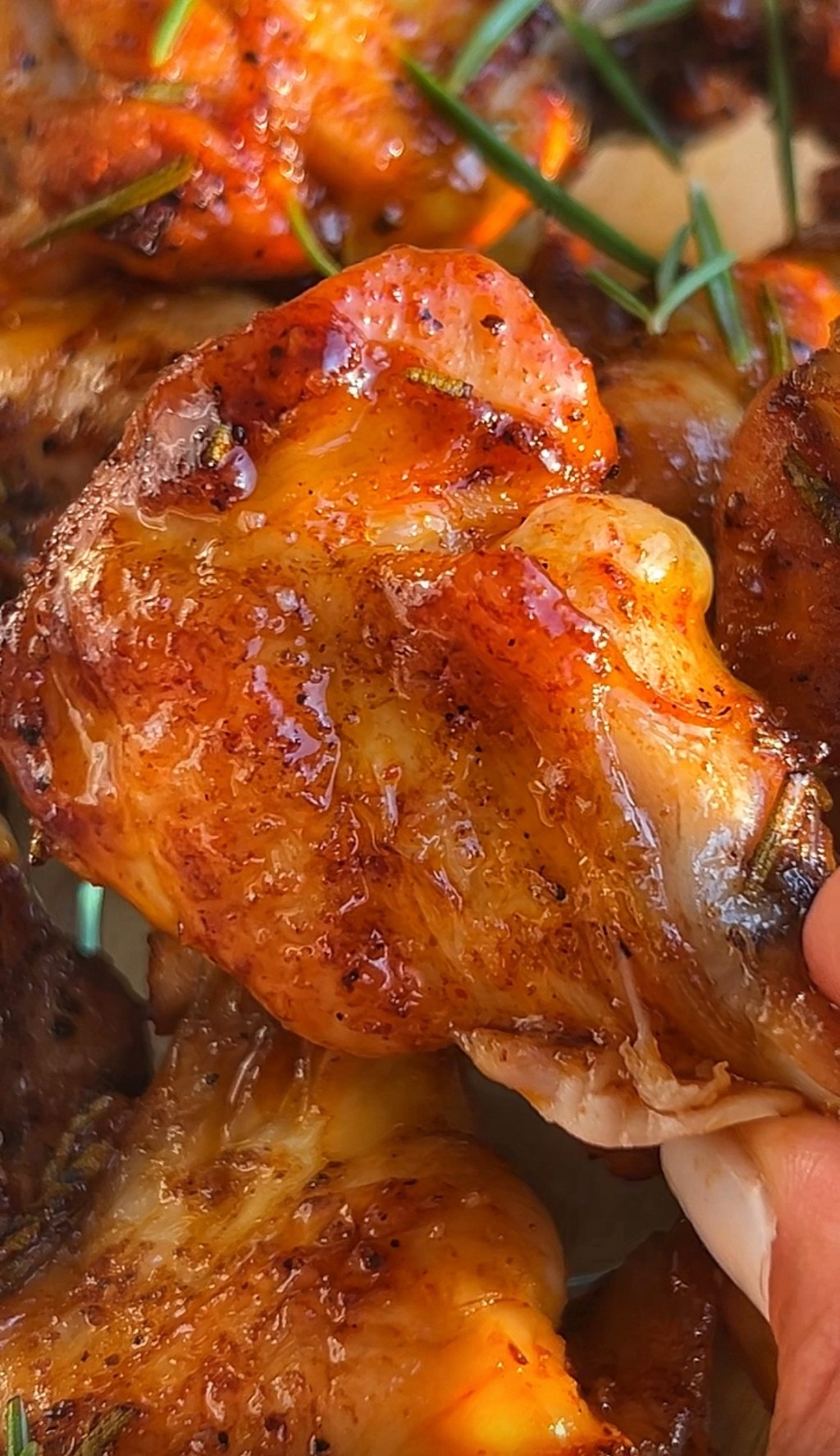 ALETTE DI POLLO AL&nbsp;MIELE